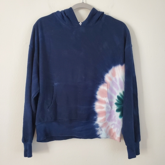 Wildfox Hadley Tie Dye Hoodie - Picture 3 of 9